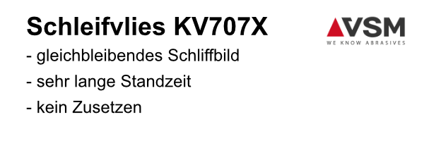 Schleifvlies KV707X